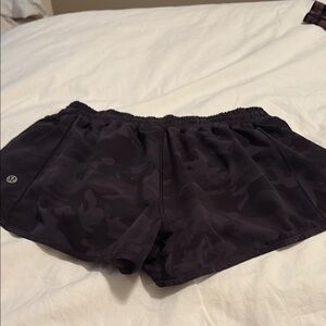 lululemon athletica Women's Black Shorts